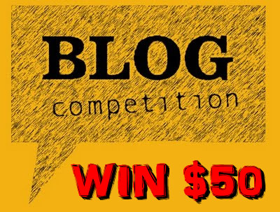 Blog Competition - WIN $50