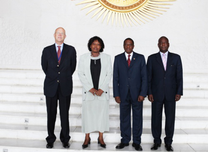 AUC-AfDB-ECA-ILO on Youth Employment