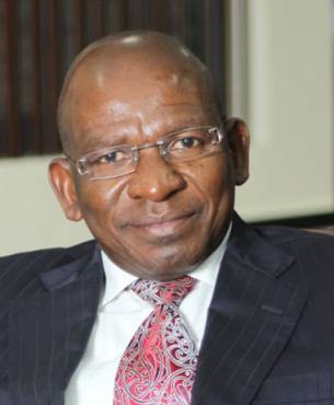Mr. Roberts U. Orya, Managing Director of Nigerian Export-Import Bank
