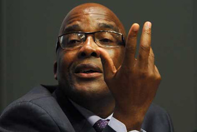 Health Minister Dr Aaron Motsoaledi