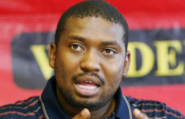 Deputy Minister in the Presidency, Buti Manamela