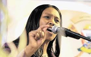 Communications Deputy Minister Stella Ndabeni-Abrahams