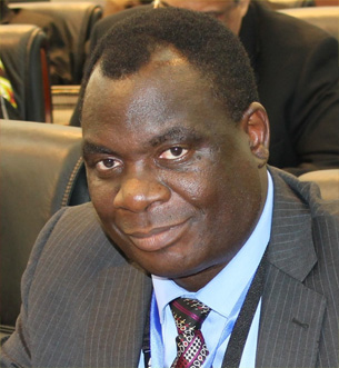Dr Aggrey Ambali, Head of Science, Technology and Innovation,NEPAD, South Africa