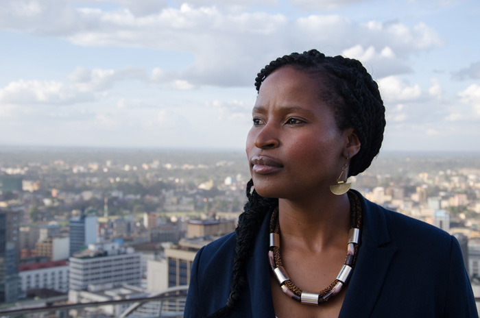 South African Ndoni Khanyile