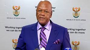 Minister in the Presidency for Planning, Monitoring and Evaluation, Jeff Radebe