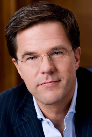 Netherlands Prime Minister Mark Rutte