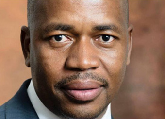 The Deputy Minister of Trade and Industry, Mzwandile Masina