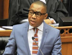 The Deputy Minister for Higher Education and Training, Mduduzi Manana