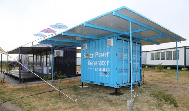 Solar Power Generator – Sunrise Secondary School – Diepsloot