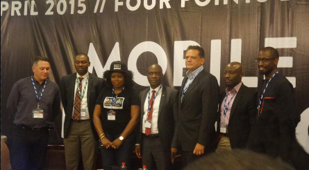 Valentine Obi at Mobile Web West Africa 2015
