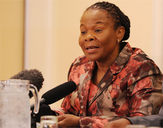 Minister for Women in the Presidency, Susan Shabangu