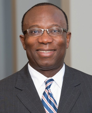 Dr. Linus Igwemezie, Head of the Novartis Malaria Initiative