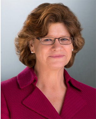 Kathy Brown, President & CEO of the Internet Society
