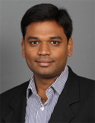 Sumesh Rahavendra, Vice President of Sales for DHL Express Sub Saharan Africa