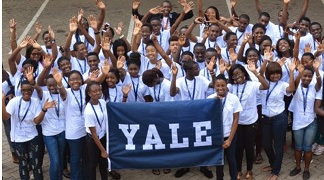 Yale University High School Summer Program 2014