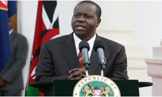 Cabinet Secretary Hon Fred Matiang’i