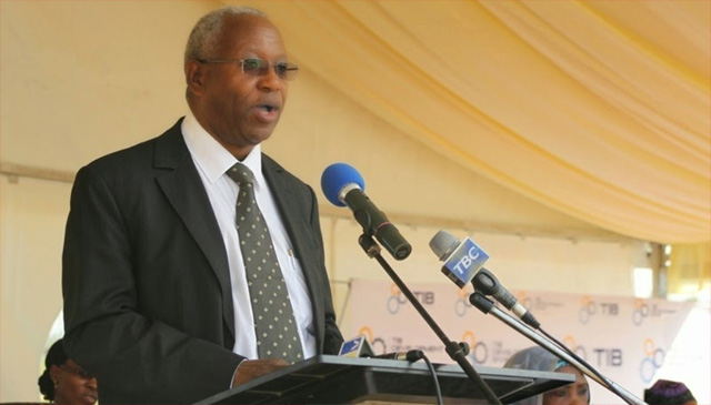 TIB DEVELOPMENT BANK'S MANAGING DIRECTOR, PETER NONI