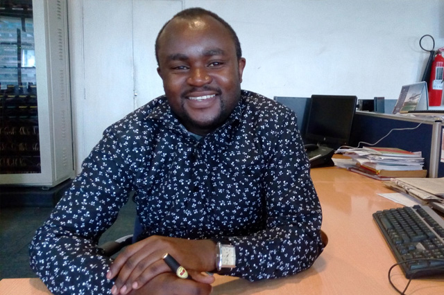 Kenyan Journalist Aggrey Mutambo