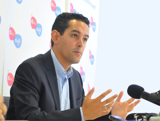 Diego Gutierrez, Tigo General Manager