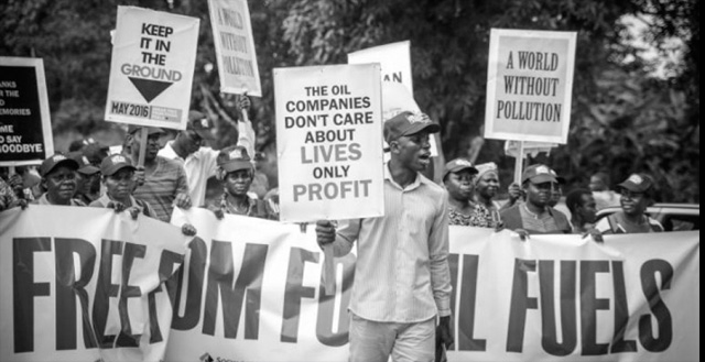 Now more than ever, civil society must call on African leaders to freeze new fossil fuel projects aimed at long-term development and energy supply throughout the region. (Photo: Babawale Obayanju)