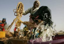 Access to safe water for all is key to sustainable development